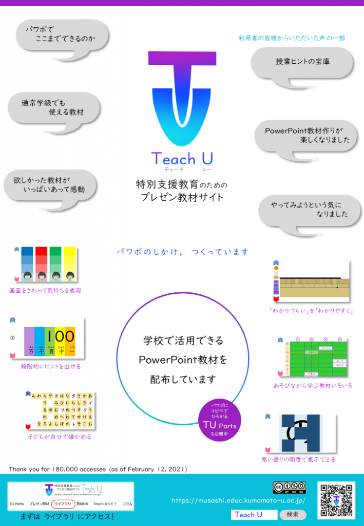 Teach U 特別支援教育のためのプレゼン教材サイト できるだけ シンプルに このサイトでは Powerpoint を中心とした教材の提供をしています 知的障害のある児童生徒の学びでの利用を想定して作成しておりますが 利用者の用途に合わせて活用いただけます