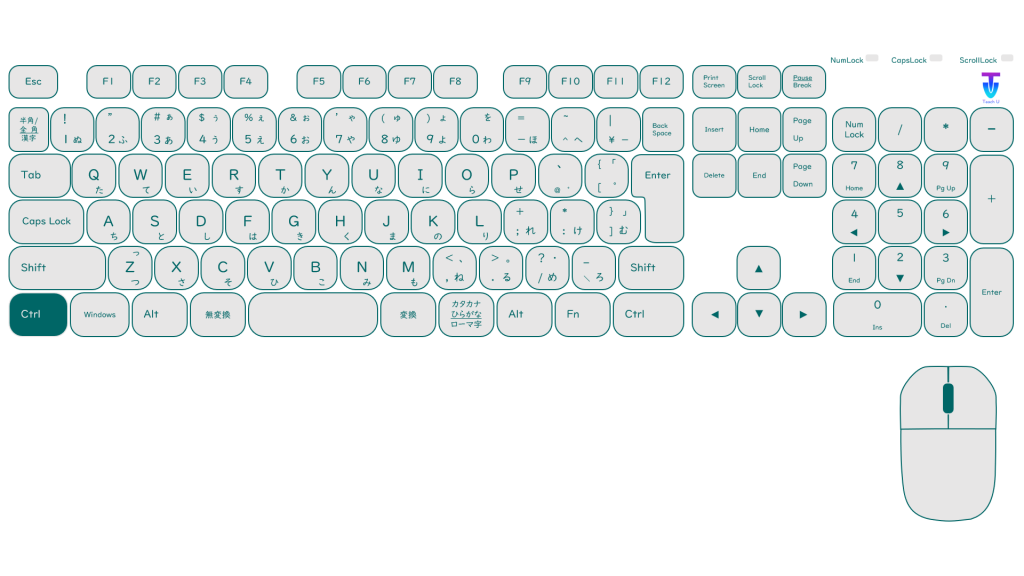 Z001[NOP]Keyboard(Win)