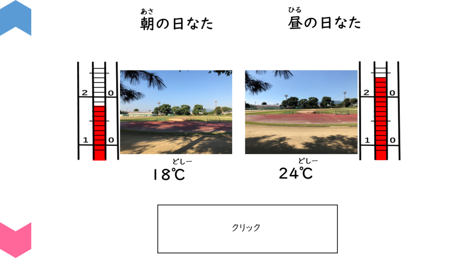 05006[理科]太陽と地面の様子について知ろう